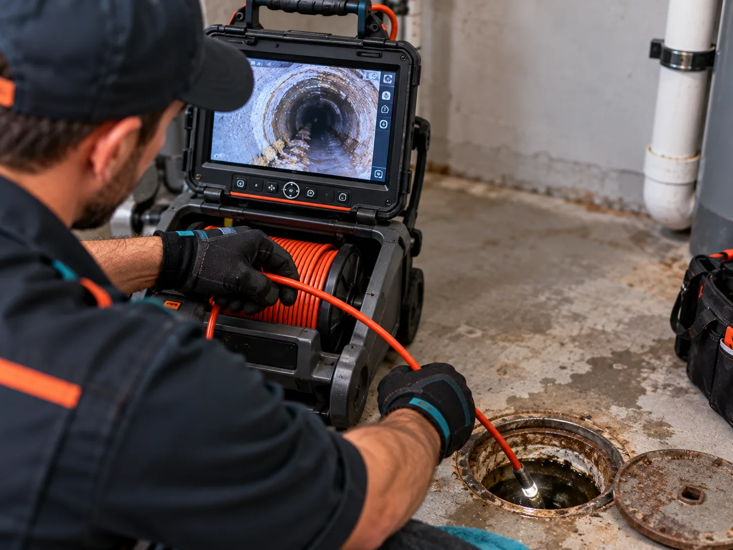 Clogged Drain Service company in Troy, MI