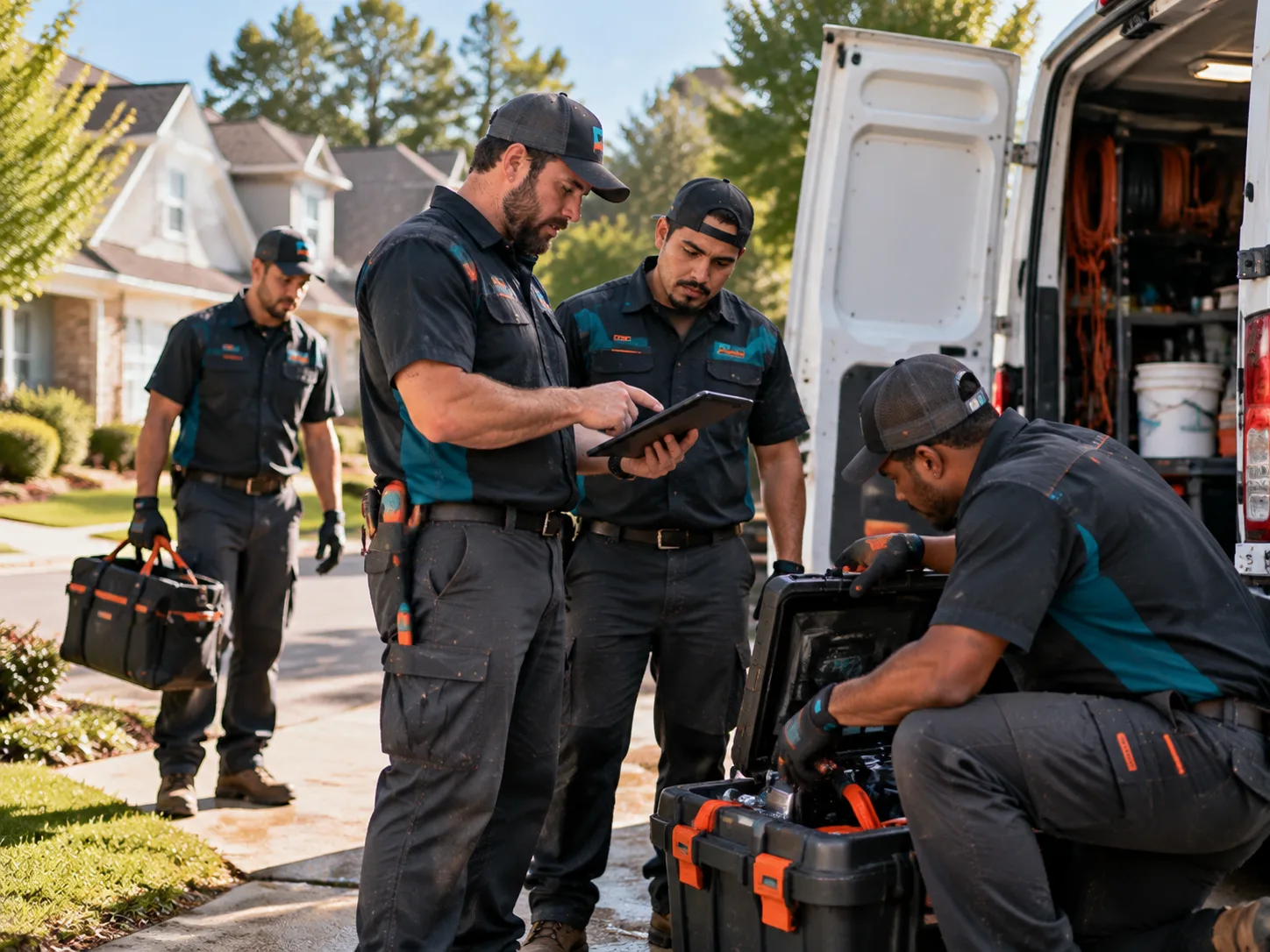 Clogged Drain Service in Troy, MI near me